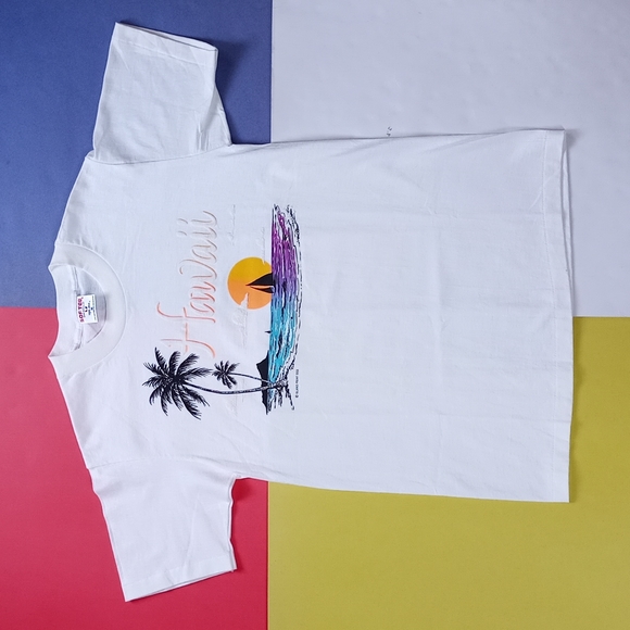 Vintage Other - Vintage Hawaii Retro Sunset Tourist PROMO Shirt